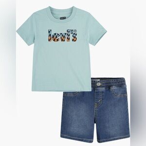 Levi’s 2 Piece Set. Size 3T